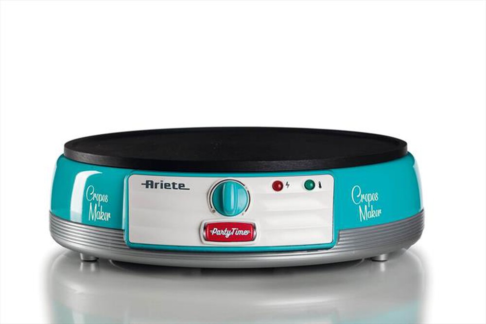 "ARIETE - 0202 Party Time Macchina per crepes-celeste"