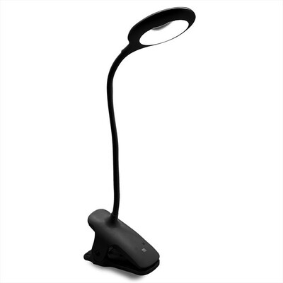 XTREME - LAMPADA LED CON CLIP ALDER-NERO