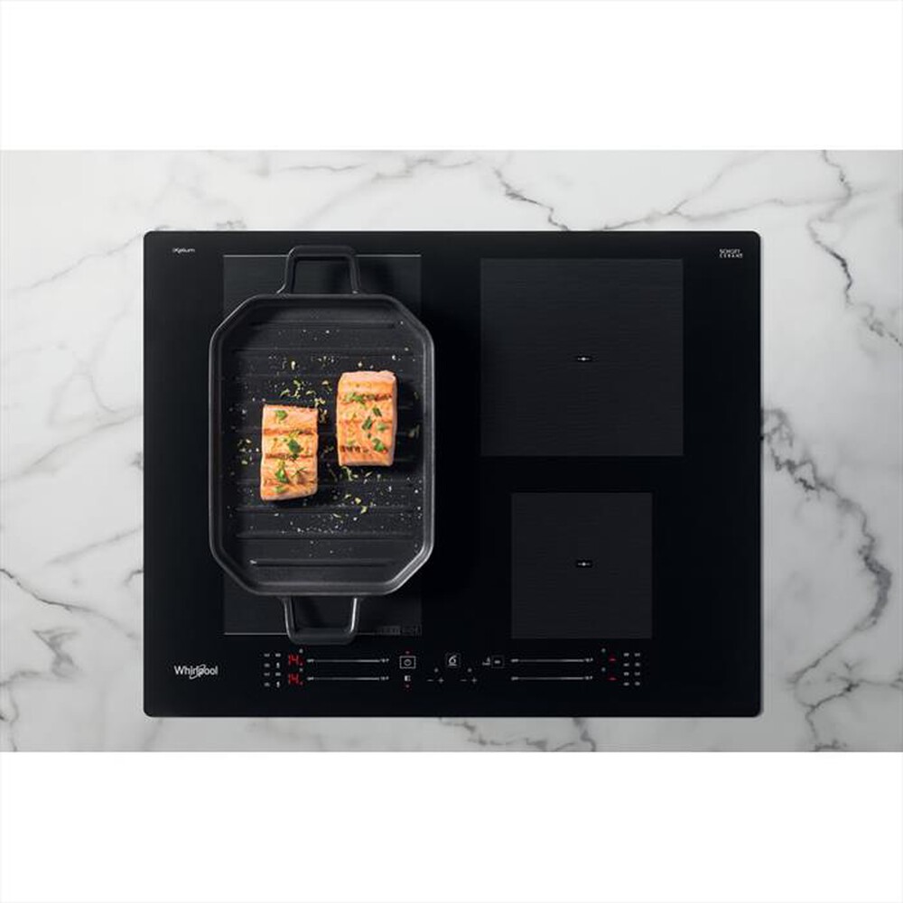 Immagine del prodotto WHIRLPOOL - Piano induzione WF S0160 NE HOB WP 59 cm-Nero