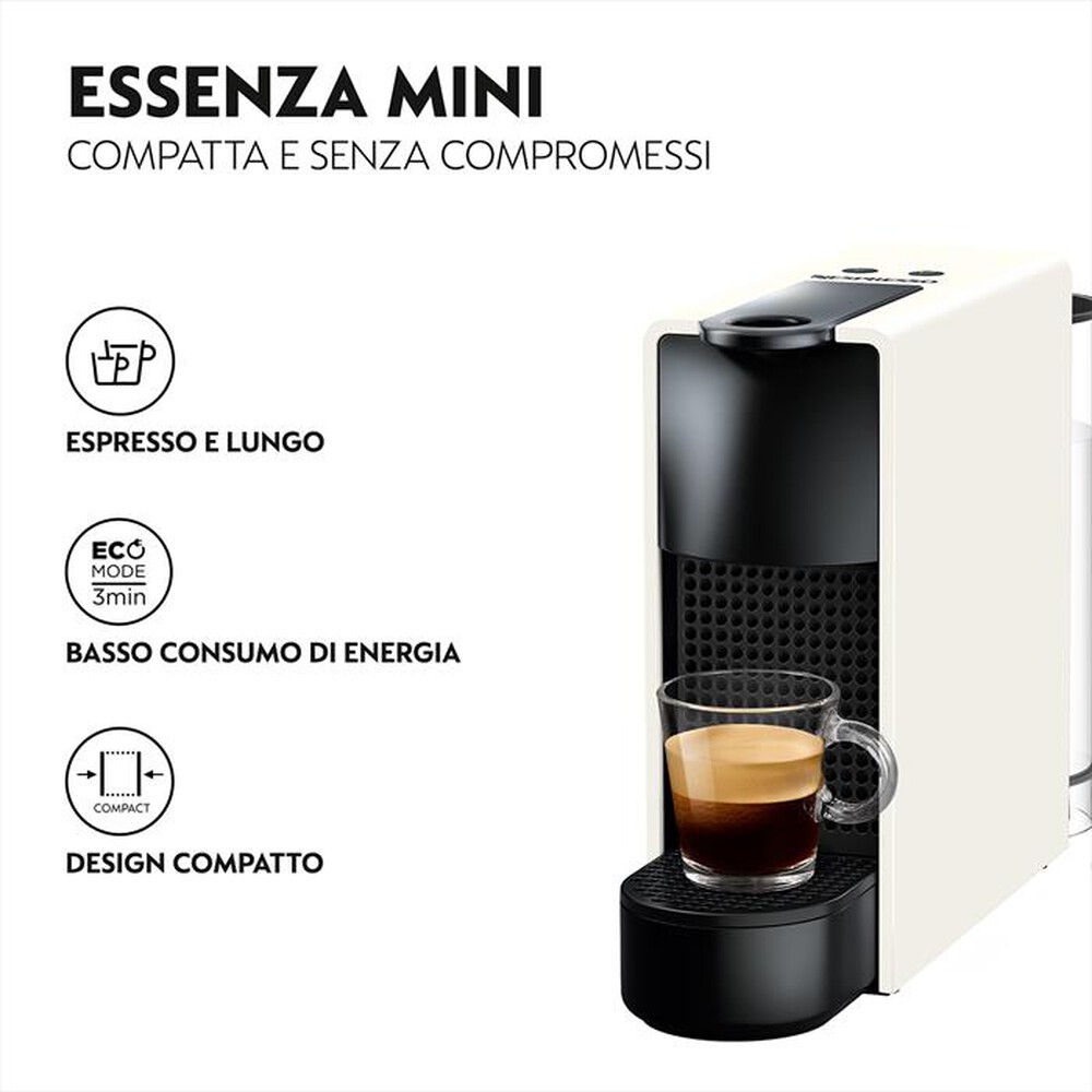 "KRUPS - XN1101K Essenza Mini Nespresso-White"