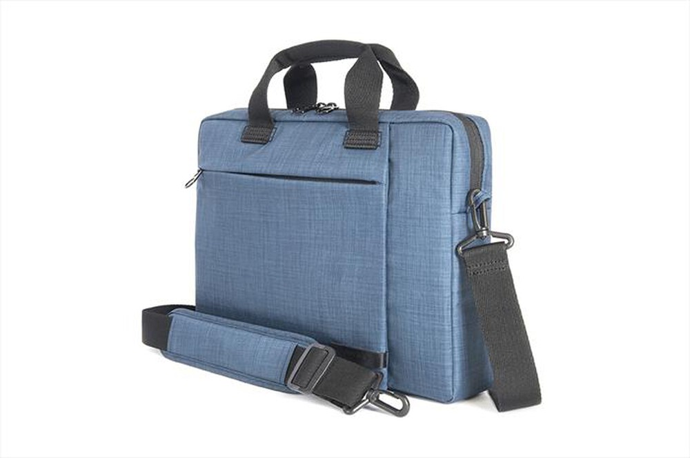 "TUCANO - Svolta S - Borsa slim Notebook 13.3\" e 14\"-Blu"