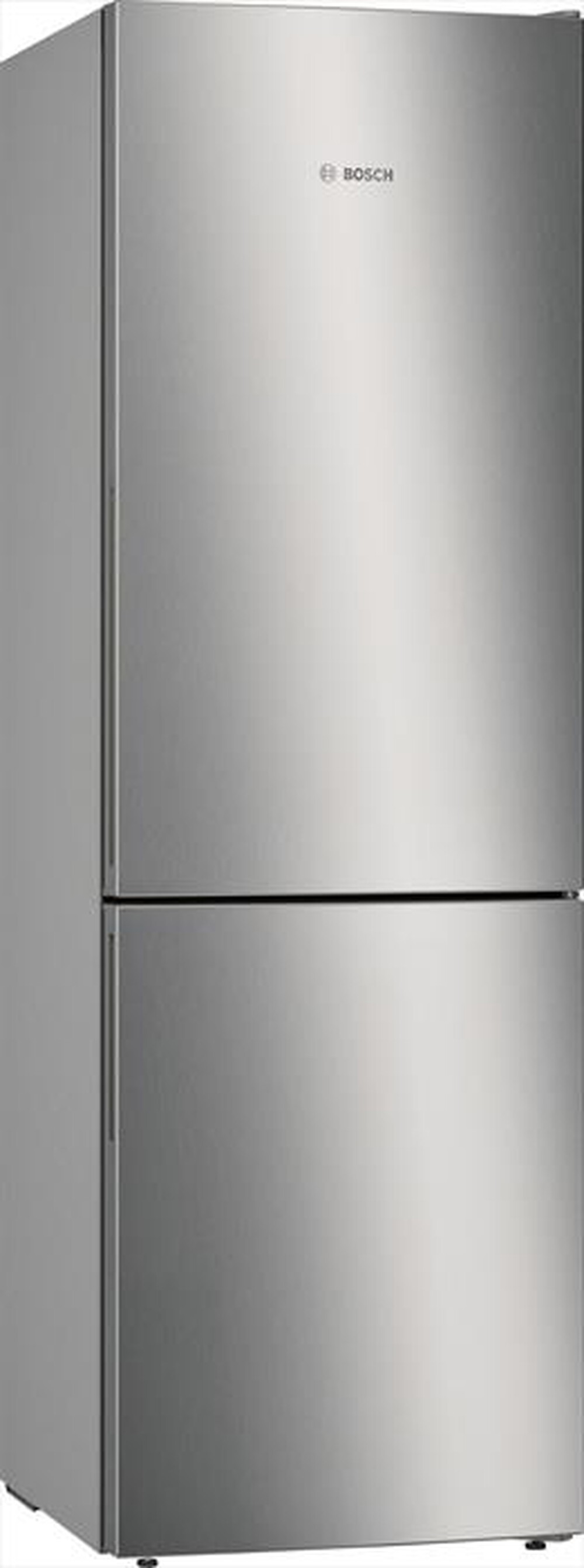 "BOSCH - Frigorifero combinato KGE36ALCA Classe C-Metal look"
