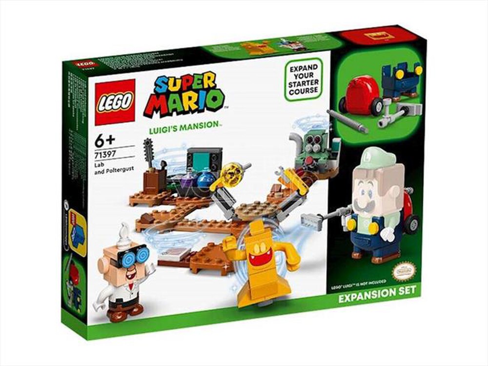 "LEGO - SUPER MARIO LABORATORI-71397"