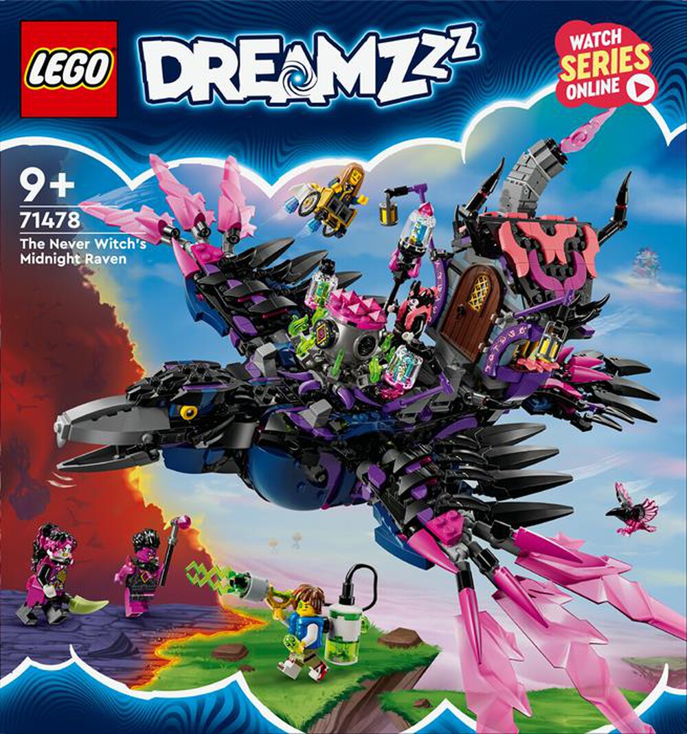 Immagine del prodotto LEGO - DREAMZzz Corvo di mezzanotte della Strega 71478