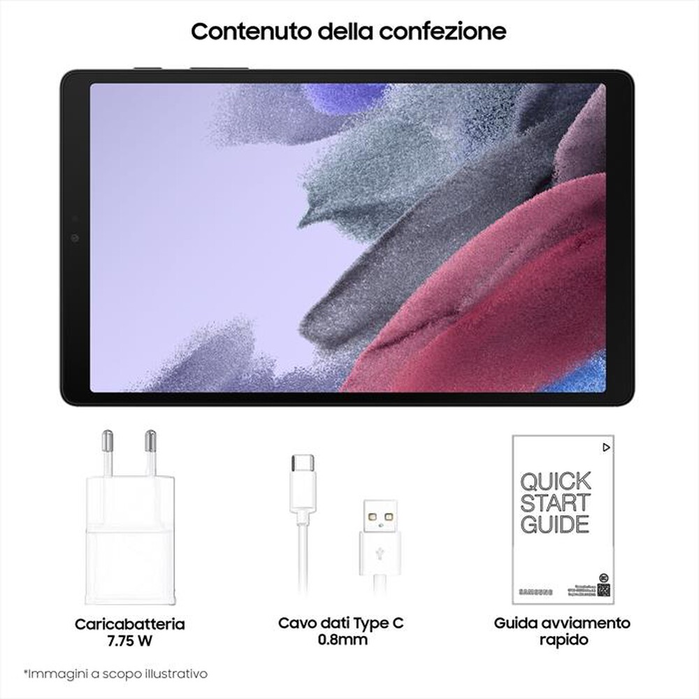 "SAMSUNG - GALAXY TAB A7 LITE-Gray"
