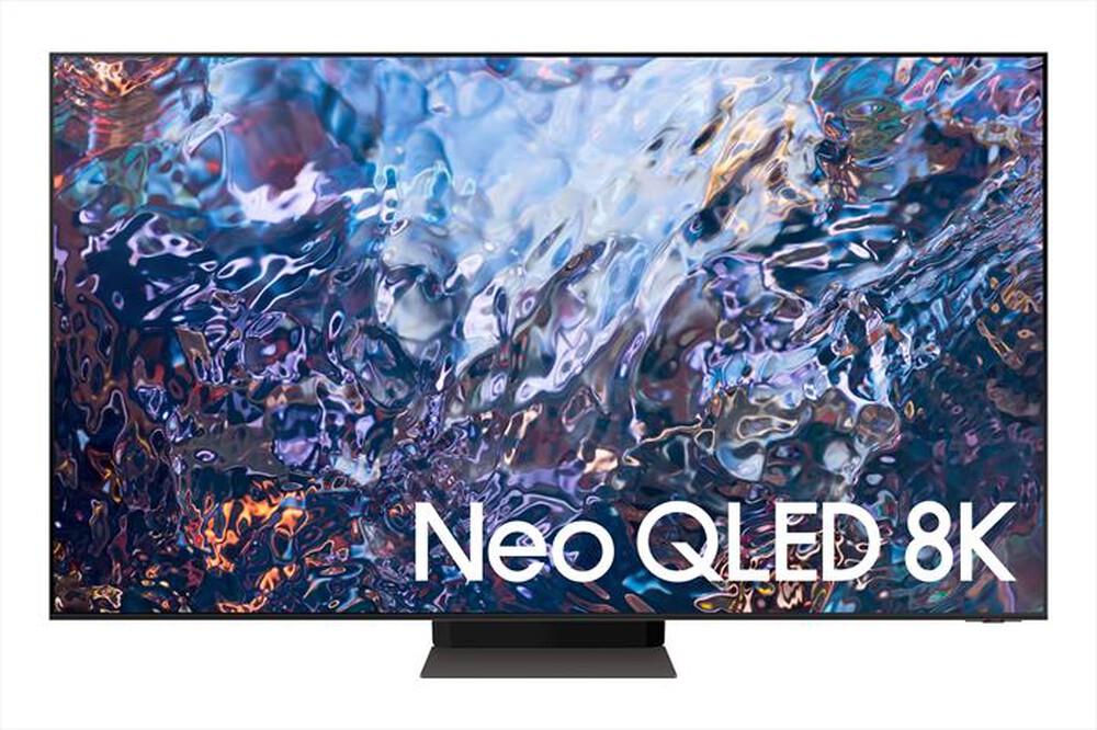 "SAMSUNG - Smart TV Neo QLED 8K 55” QE55QN700A-Stainless Steel"