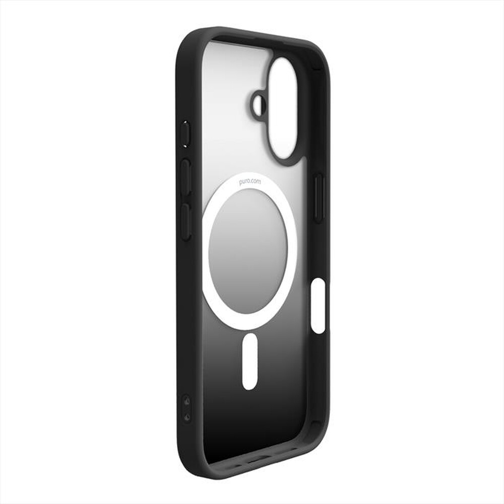Immagine del prodotto PURO - Cover Gradient per iPhone 16 Plus PUIPC1667GRADBLK-Nero