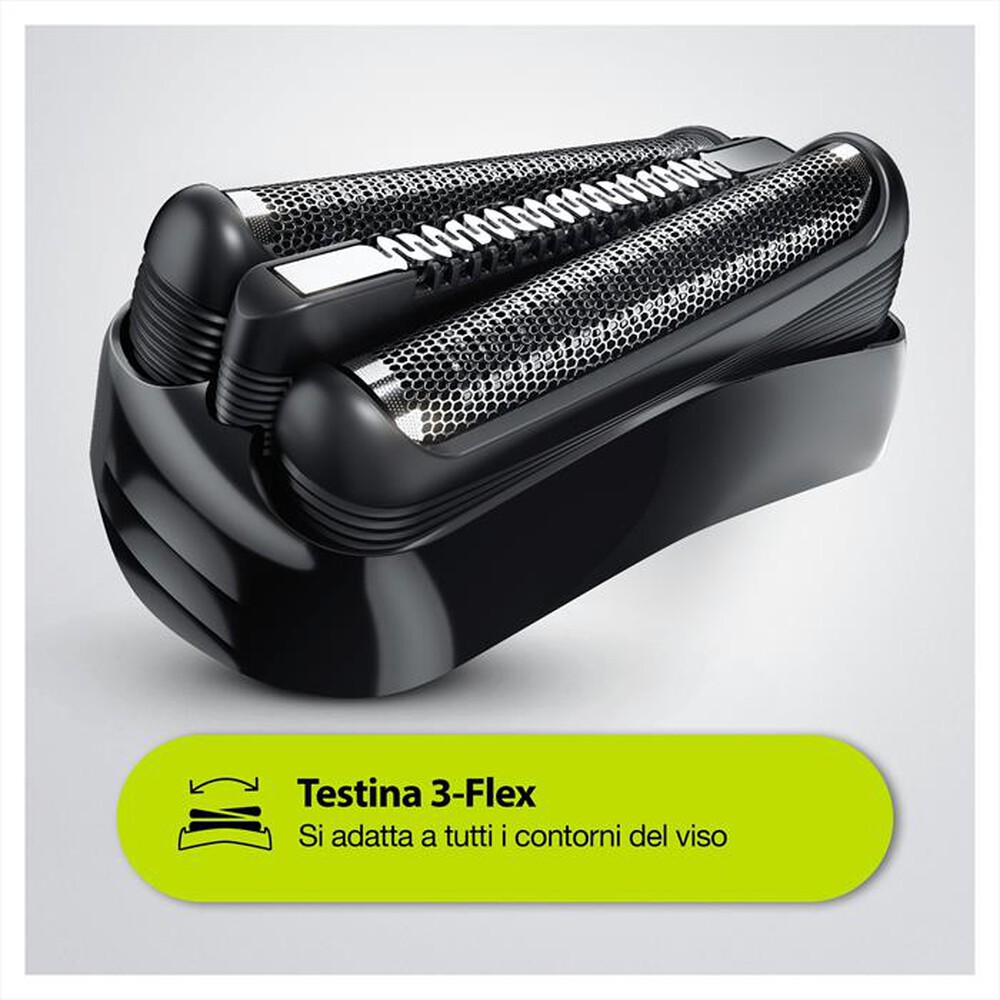 "BRAUN - SERIES 3 300BT-NERO/VERDE"