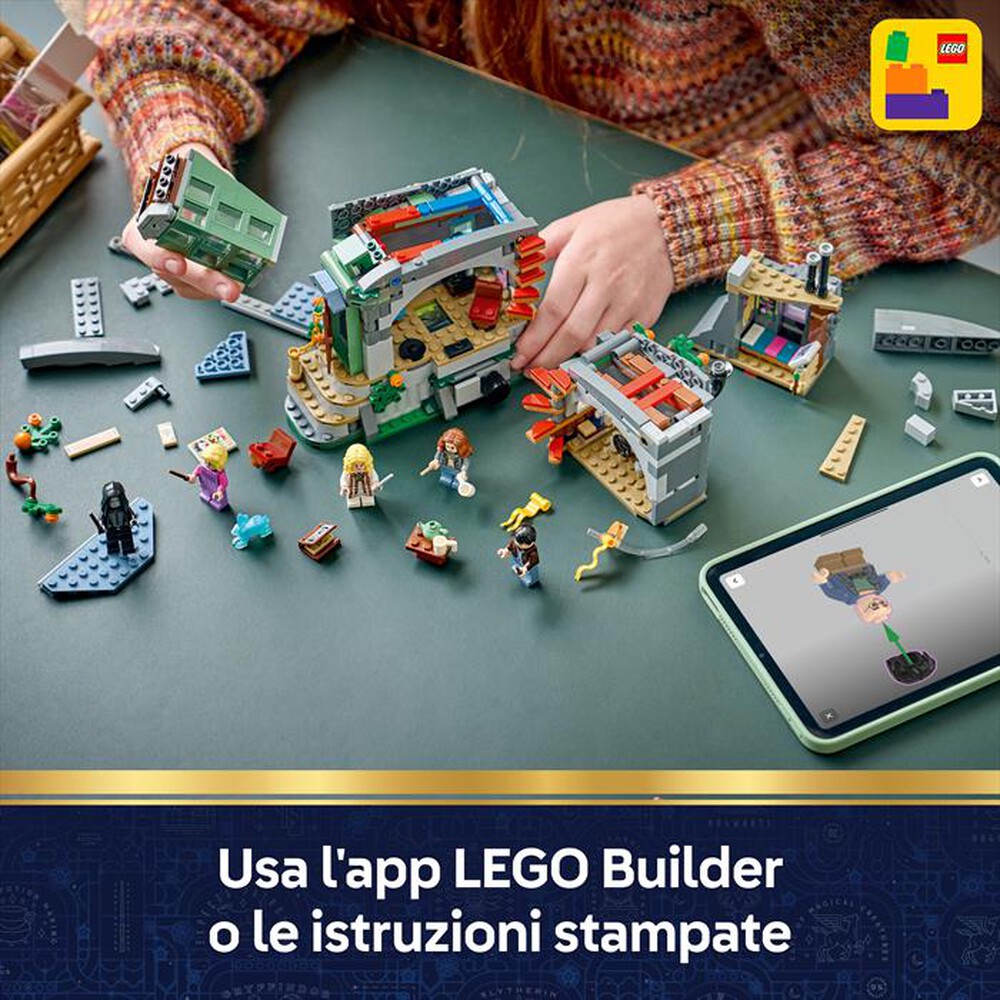 Immagine del prodotto LEGO - HARRY POTTER La casa di Luna Lovegood - 76467