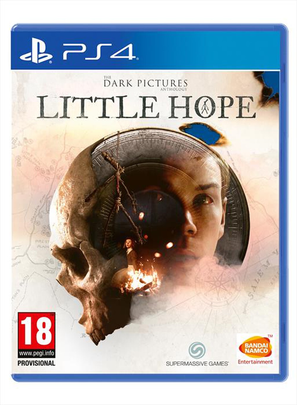 "NAMCO - THE DARK PICTURES ANTHOLOGY: LITTLE HOPE PS4"