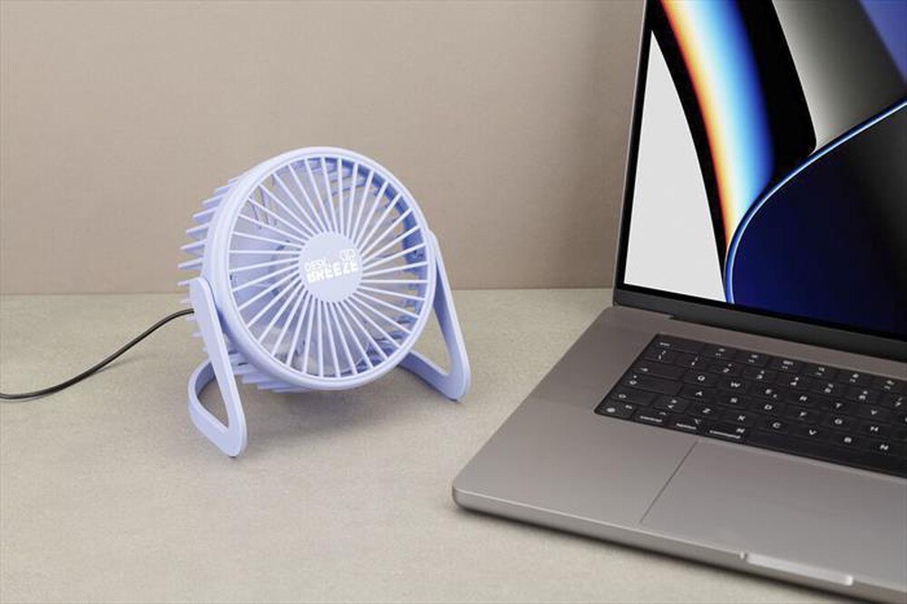 Immagine del prodotto TECH POP - Ventilatore da tavolo DESK BREEZE-Viola