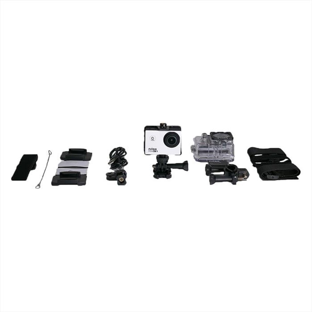 "NILOX - Action Cam MINI WIFI 3-White"