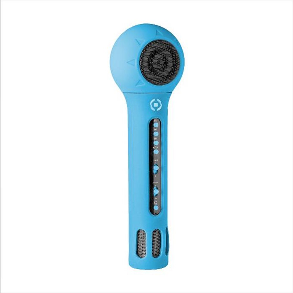 "CELLY - KIDSFESTIVALLB - MICROPHONE + VC WITH SPEAKER-Azzurro"