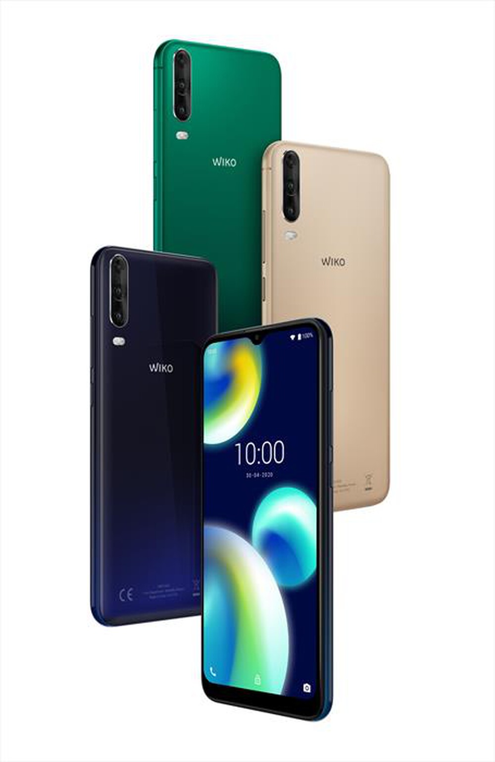 Immagine del prodotto WIKO MOBILE - View4 Lite-Deep blue