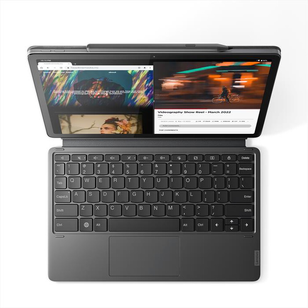 "LENOVO - KEYBOARD FOR P11 PRO 2ND GEN TABLET-Grigio"