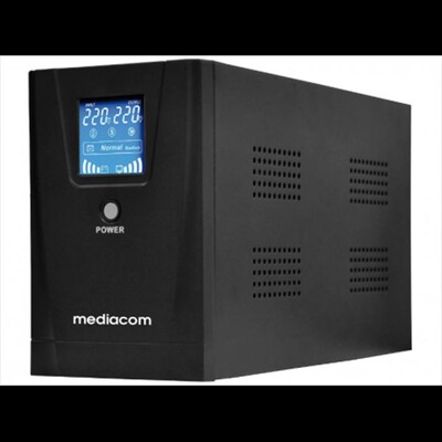 MEDIACOM - Unità UPS - IATMDMMUPS851D-Nero