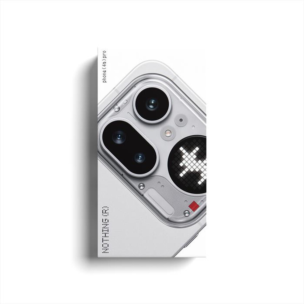 Immagine del prodotto NOTHING - PHONE (4A) PRO 12GB-256GB-Silver