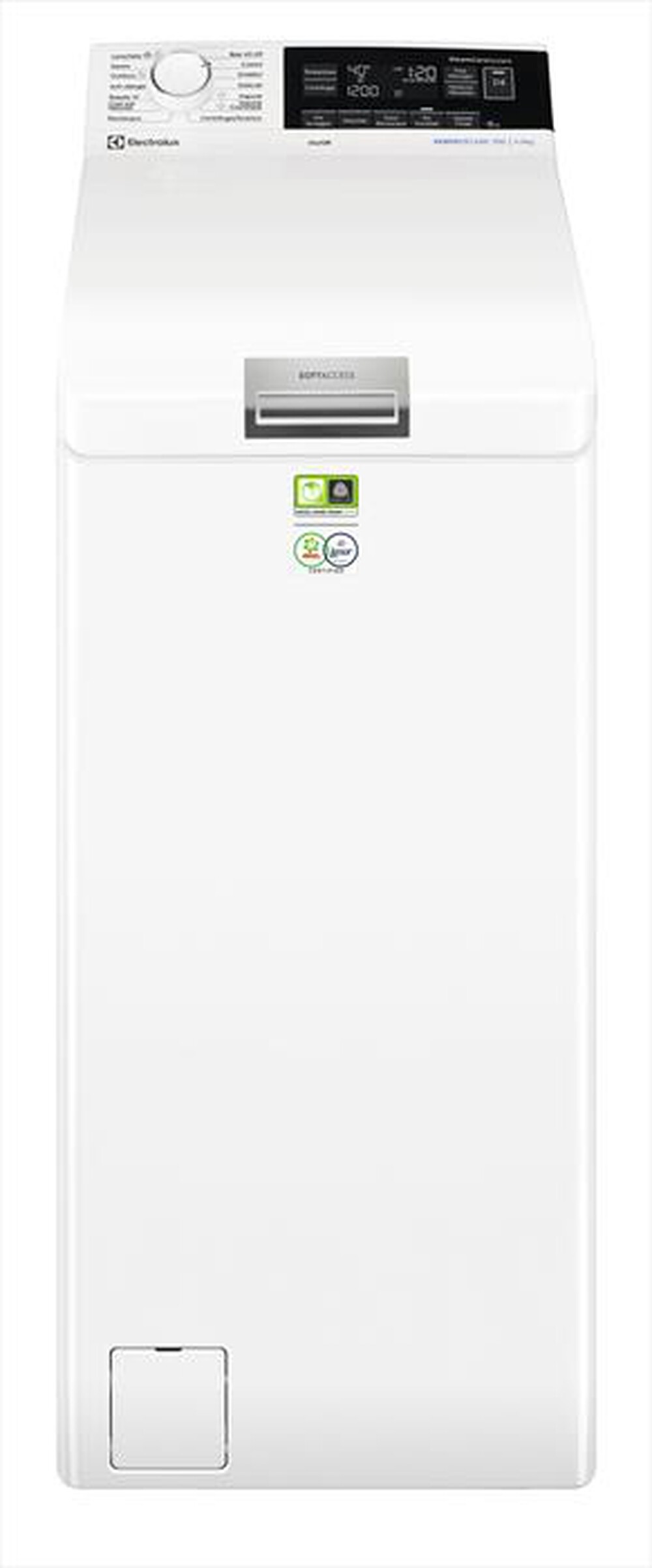 Immagine del prodotto ELECTROLUX - Lavatrice EW7T337A 7 Kg Classe A-Bianco