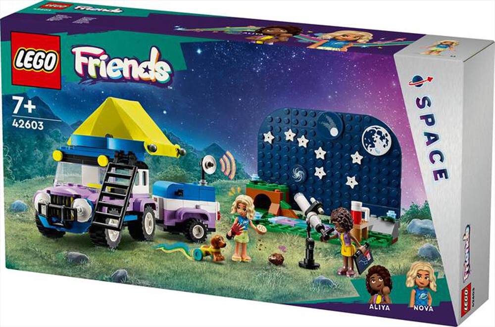 Immagine del prodotto LEGO - FRIENDS Camping-van sotto le stelle 42603