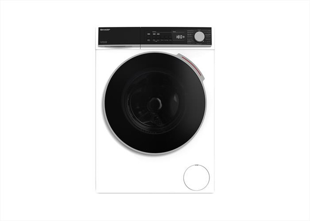 "SHARP - Lavatrice ES-NFB014CWA 10 Kg Classe A-Bianco"