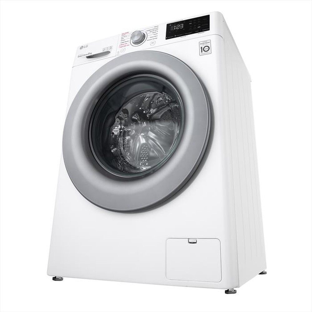 "LG - Lavatrice F2WV3S7S4E 7 Kg Classe D-White"