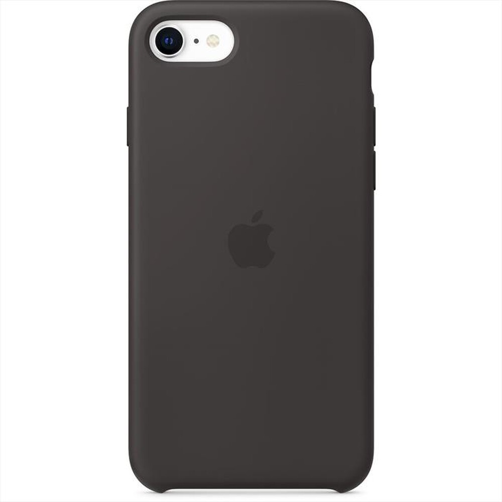 "APPLE - Custodia in silicone per iPhone SE 2020-Black"