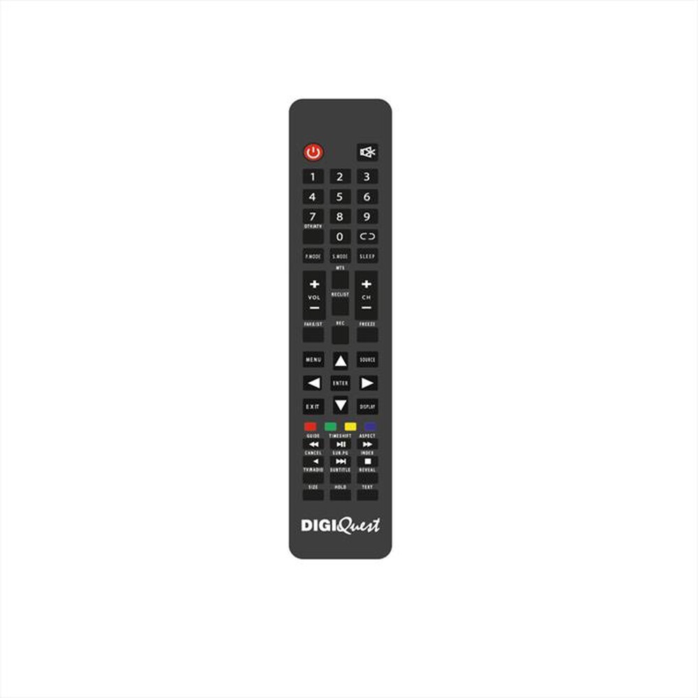 "DIGIQUEST - TV LED HD READY 32\" TV32 DLHR-Nero"