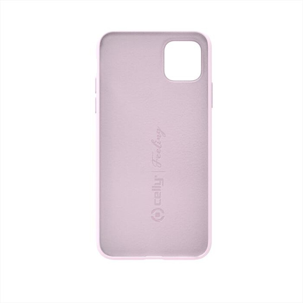 "CELLY - FEELING1002PK - FEELING IPHONE 11 PRO MAX-Rosa/Silicone"