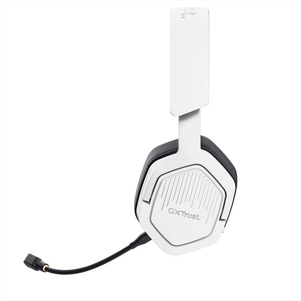 "TRUST - Cuffie multipiattaforma wireless GXT493W CARUS-White"