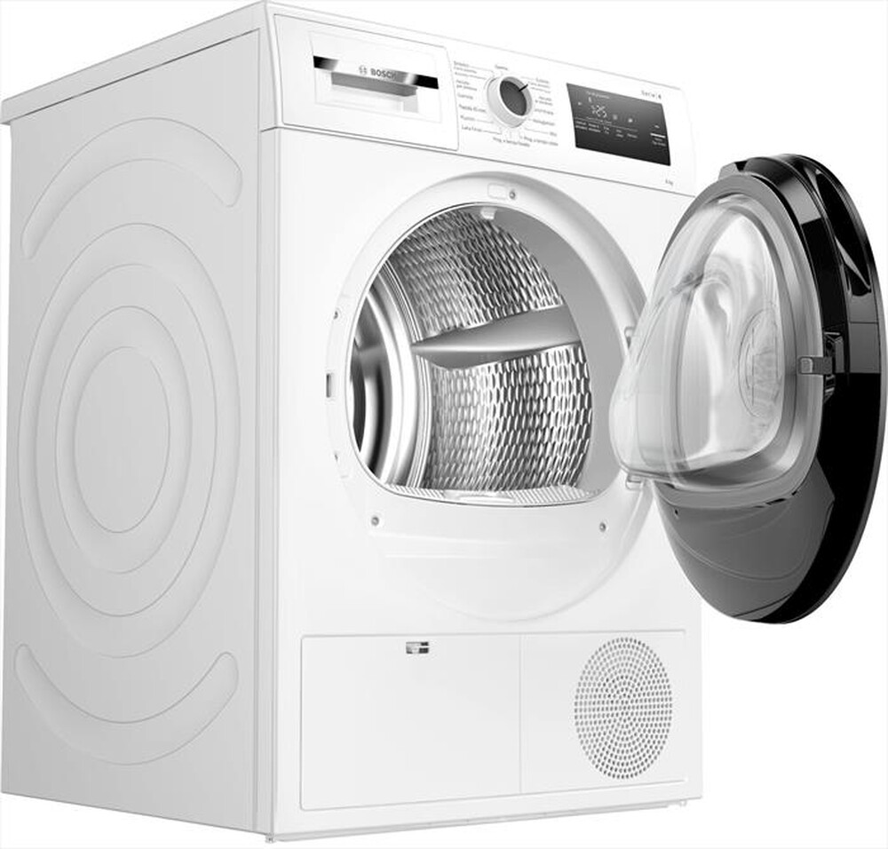 "BOSCH - Asciugatrice WTH85298II 8 Kg Classe A++-BIANCA"