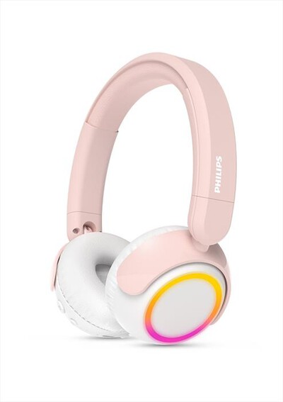 PHILIPS - Cuffie wireless on-ear per bambini TAK4200PK/00-Pink