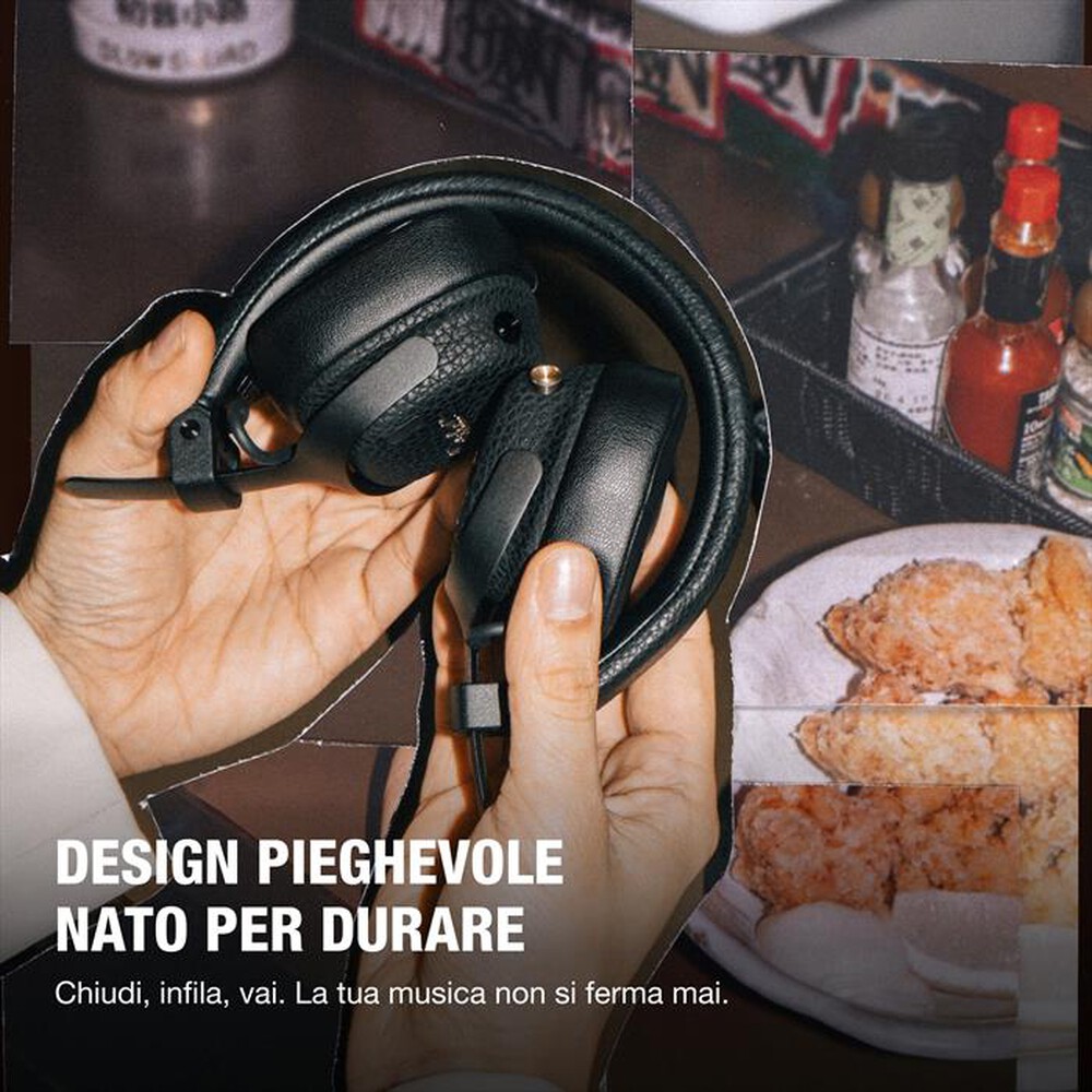 Immagine del prodotto MARSHALL - Cuffie sovraurali wireless MILTON A.N.C.-Nero