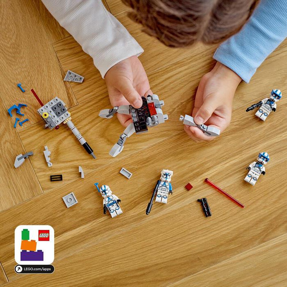 Immagine del prodotto LEGO - STAR WARS Battle Pack Clone Troopers 501 75345