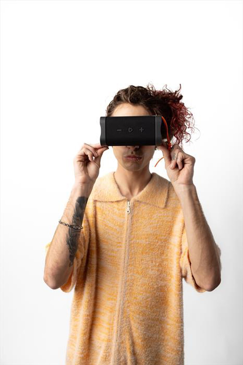 Immagine del prodotto SKULLCANDY - TERRAIN WIRELESS SPEAKER-Nero/Arancione