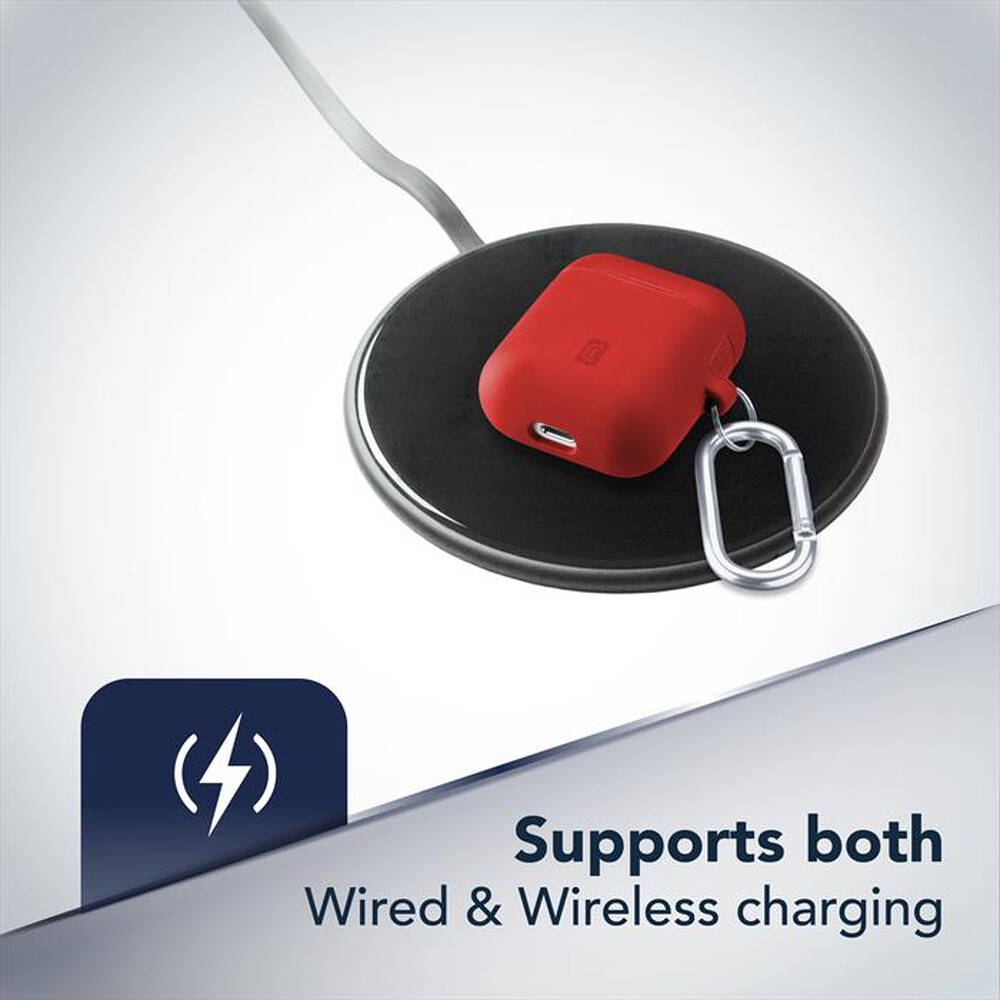 Immagine del prodotto CELLULARLINE - BOUNCEAIRPODSR-Rosso