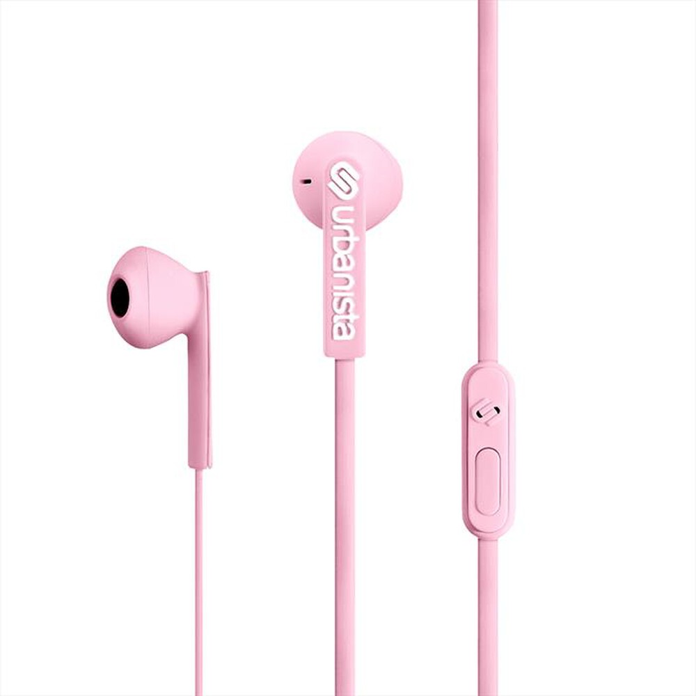 "URBANISTA - Auricolari SAN FRANCISCO TYPE-C-Blossom Pink - Rosa"