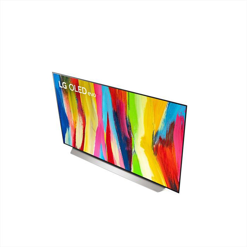 "LG - OLED48C24LA-Argento"