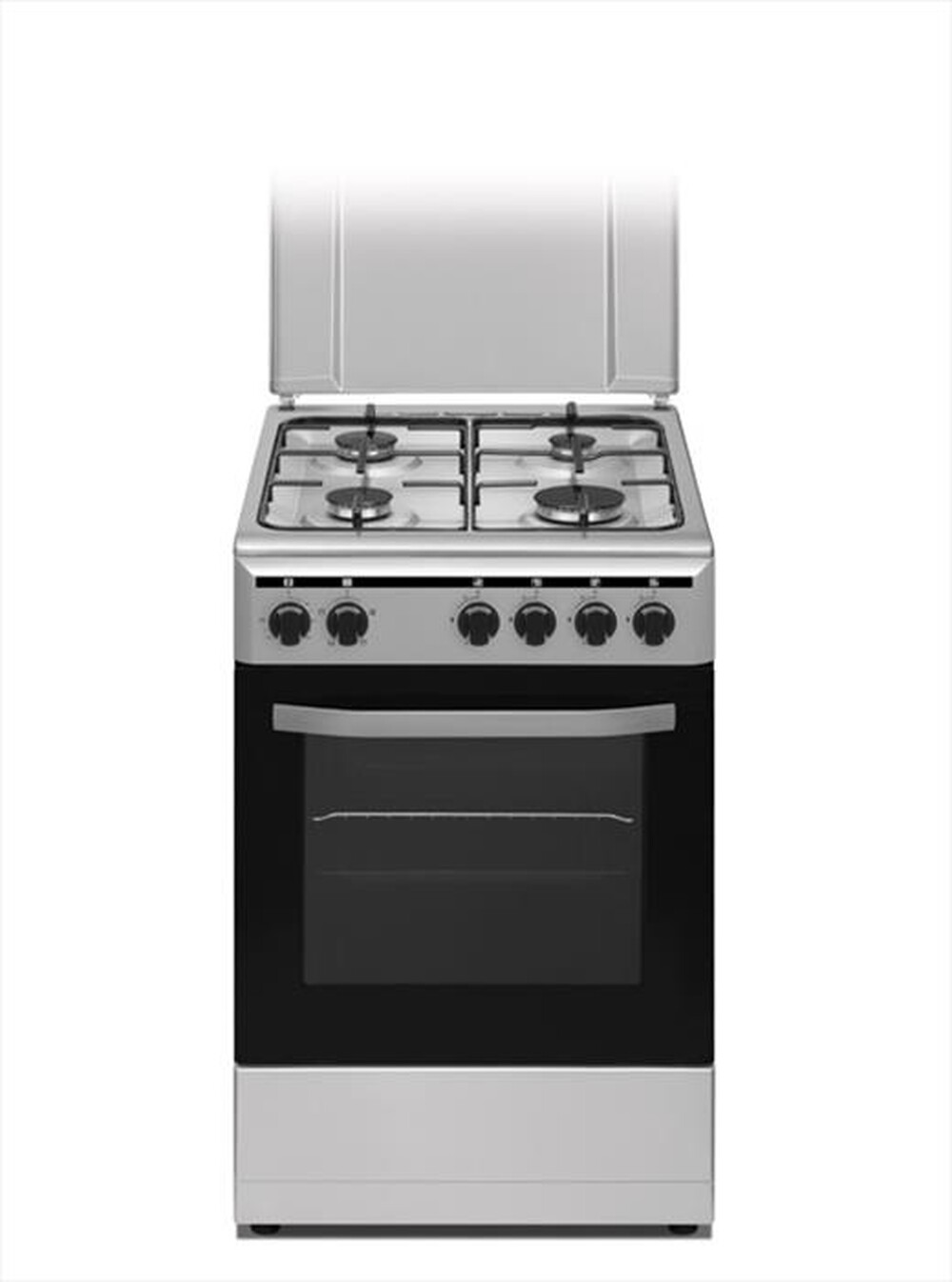 "CRANKER - Cucina a gas CR-CU5030FEX Classe A-Inox"