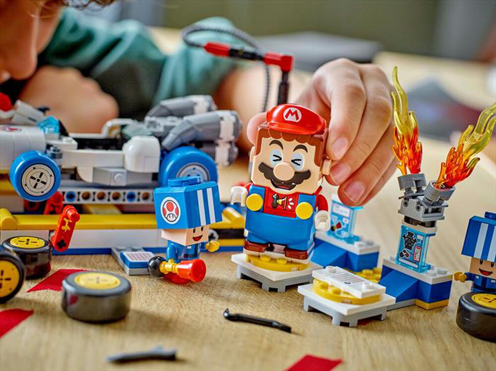 Immagine del prodotto LEGO - SUPER MARIO Mario Kart: Officina di Toad 72035