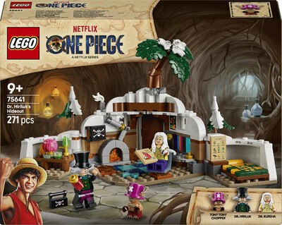 LEGO - ONE PIECE Il nascondiglio del Dottor Hillk - 75641