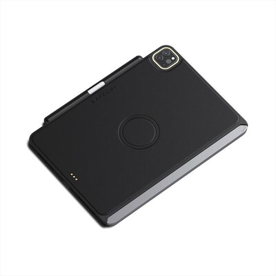 SATECHI - Custodia magnetica in pelle vegana iPad Pro 12,9"-Nero
