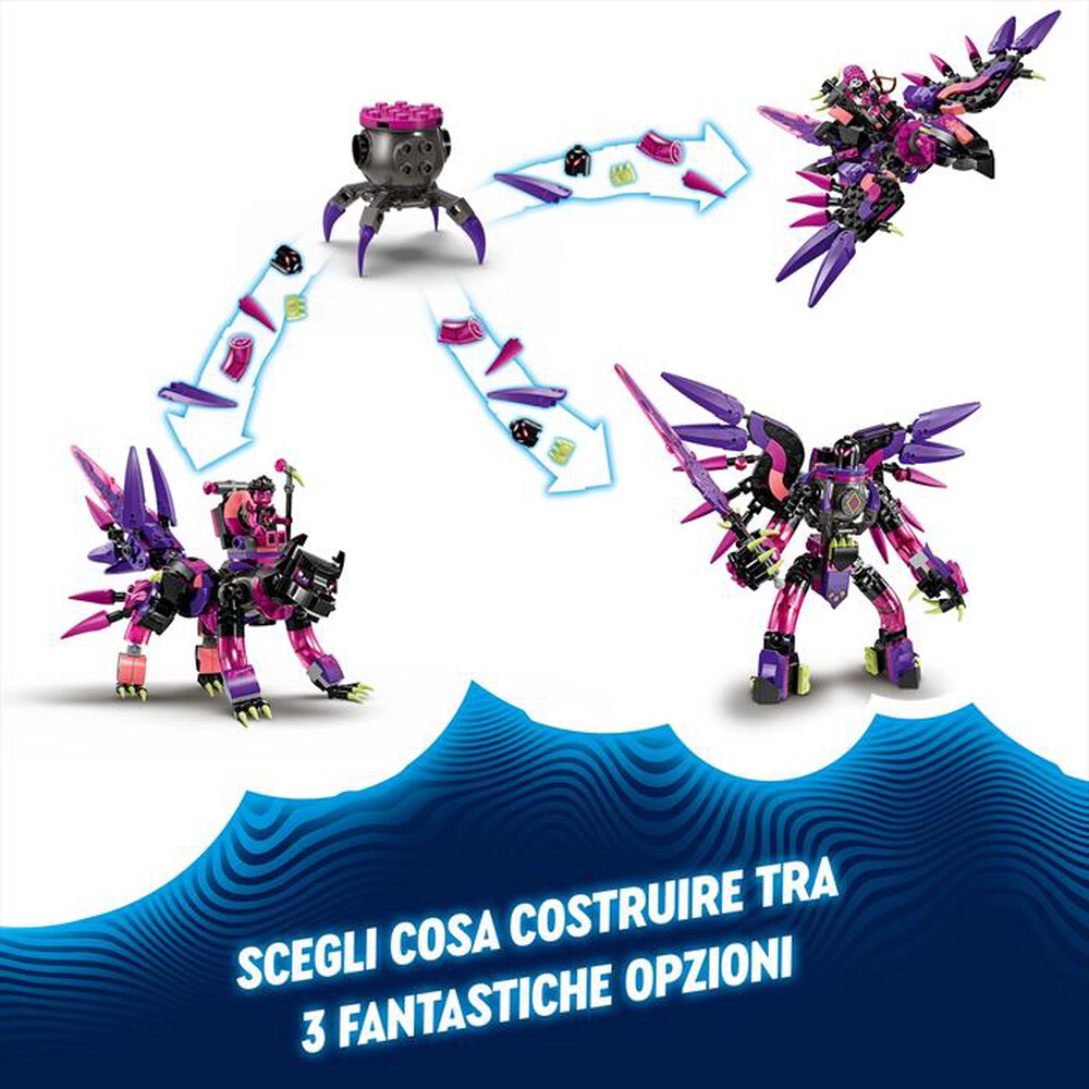 Immagine del prodotto LEGO - DREAMZzz Creature da incubo della Mai-Strega 71483