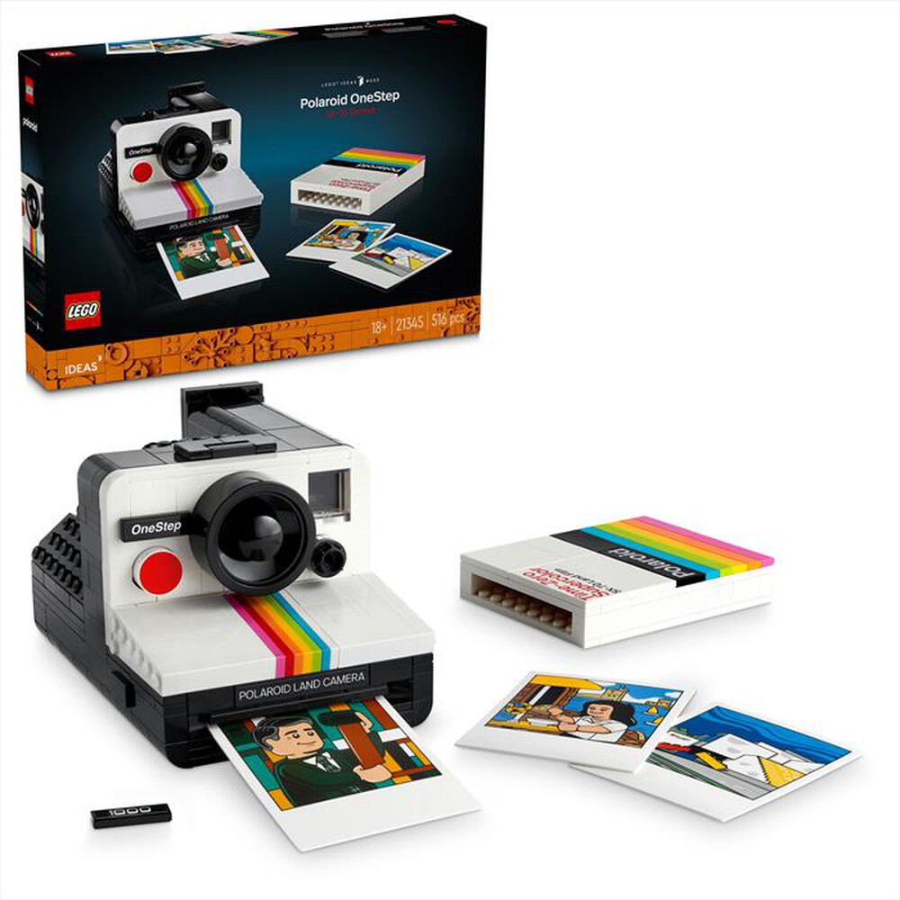Immagine del prodotto LEGO - IDEAS Fotocamera Polaroid OneStep SX-70 21345