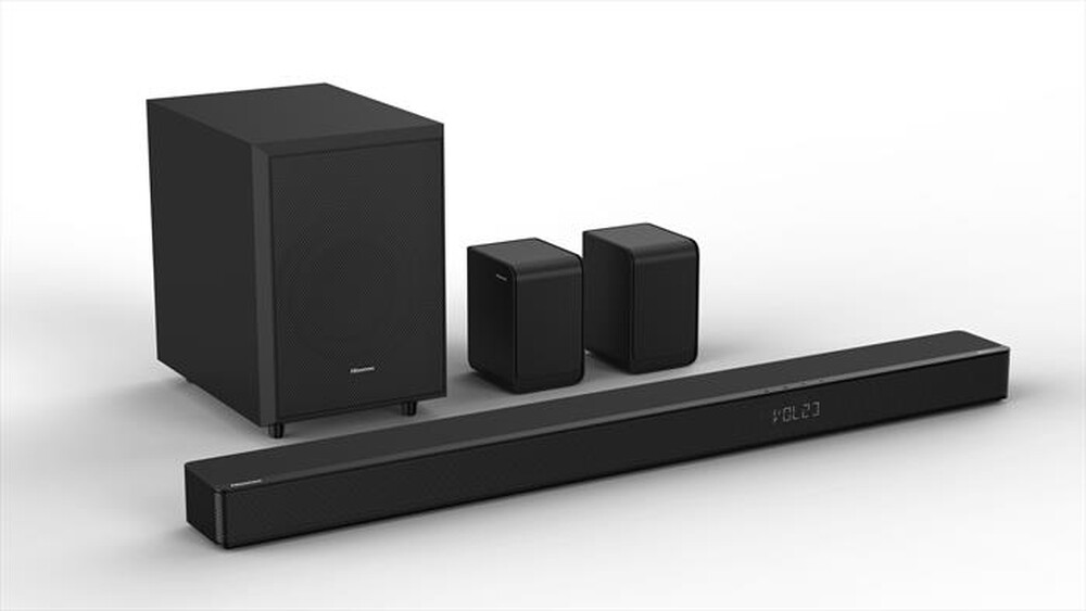 Immagine del prodotto HISENSE - SoundBar AX5125H-NERO
