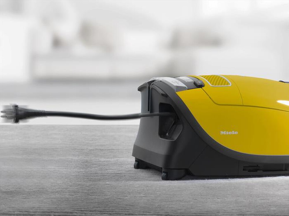 "MIELE - Aspirapolvere a traino COMPLETEC3FLEXPOWERLINE-Curry yellow"