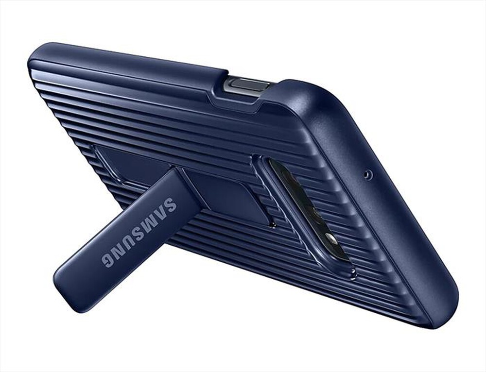 "SAMSUNG - PROTECTIVE STANDING COVER BLUE GALAXY S10 E-BLU"