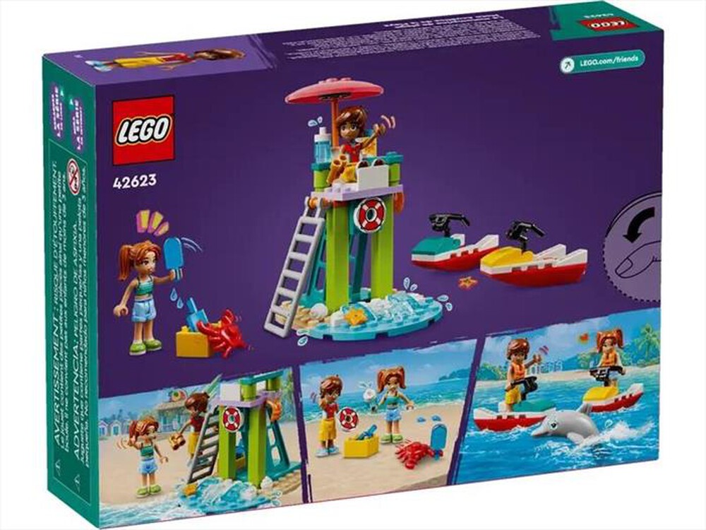 Immagine del prodotto LEGO - MOTO D'ACQUA - 42623-Multicolore