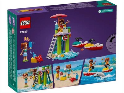 LEGO - MOTO D'ACQUA - 42623-Multicolore