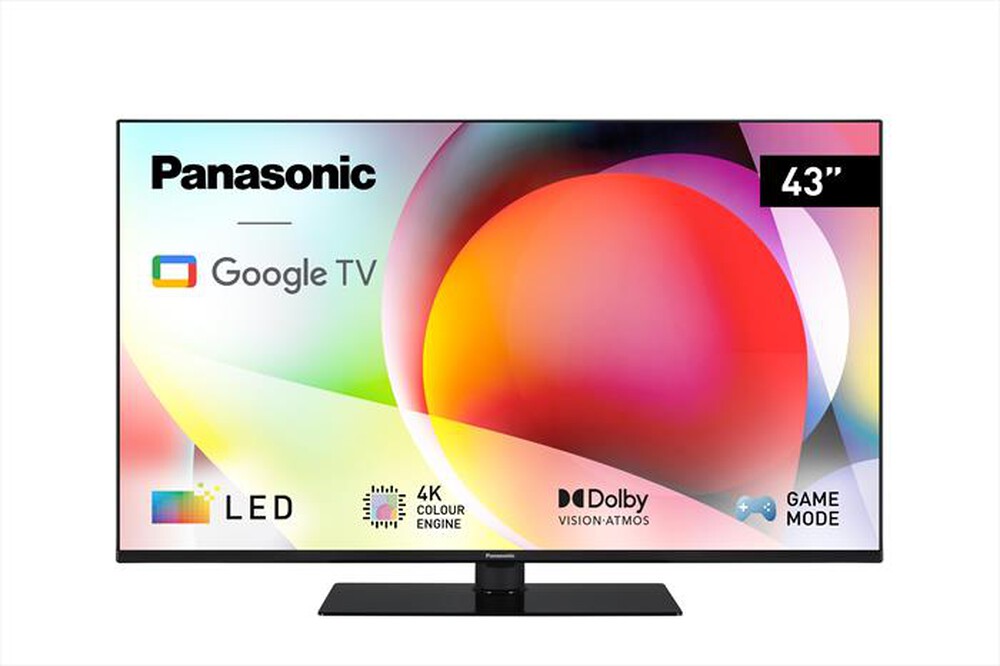 Immagine del prodotto PANASONIC - Smart TV LED UHD 4K 43" TN-43W70AEZ-Nero