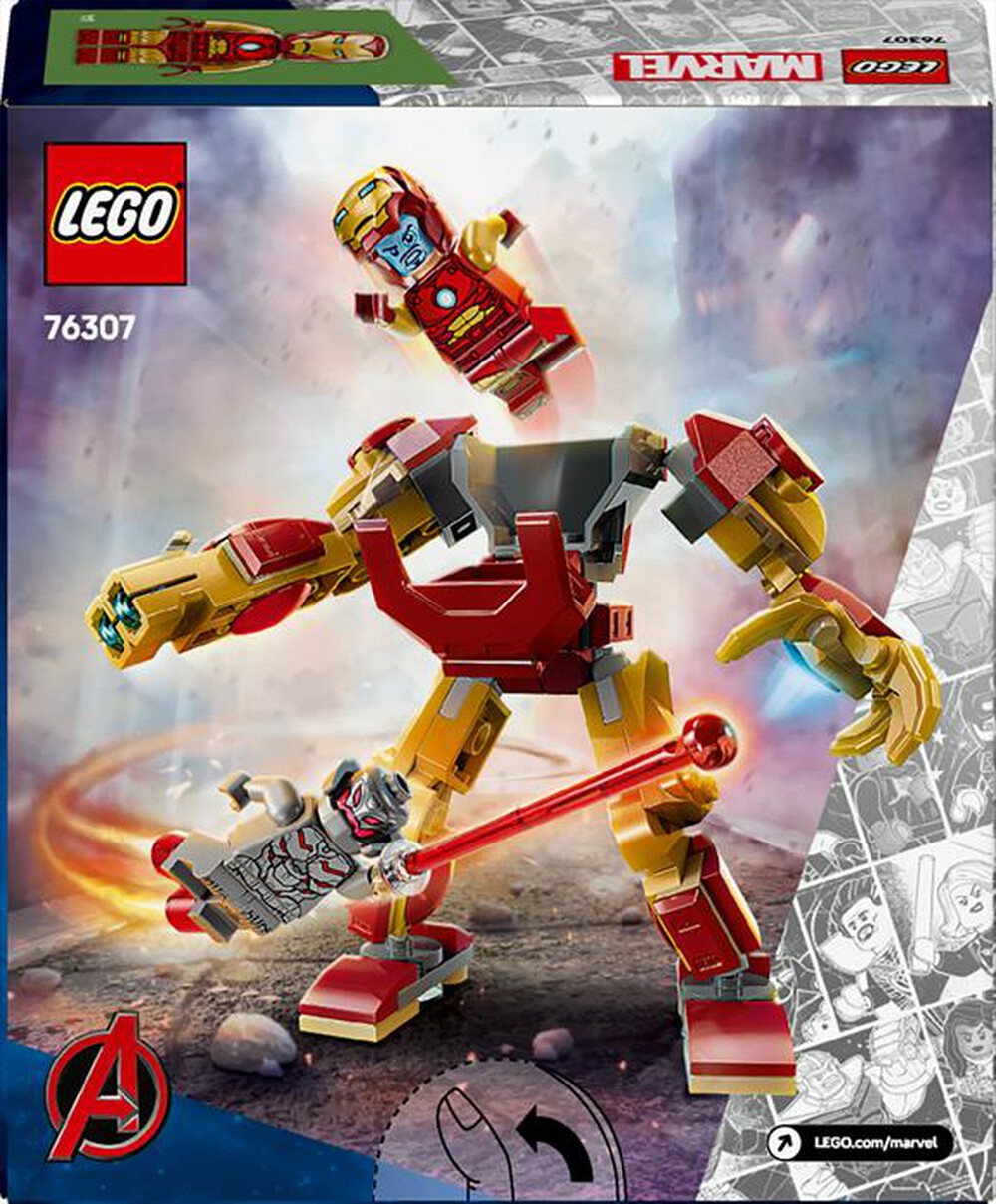 Immagine del prodotto LEGO - SUPER HEROES MARVEL Mech Iron Man vs Ultron 76307